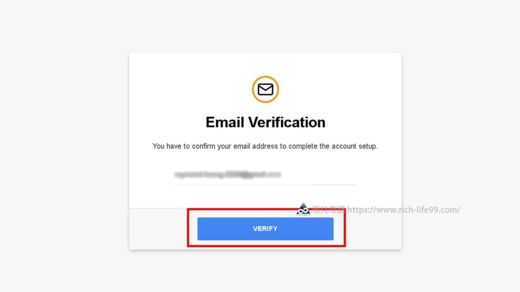 網路賺錢方法-Crypto Tab Browser瀏覽器挖礦賺錢 夏日活動2021註冊教學_步驟5激活帳號_確認帳號