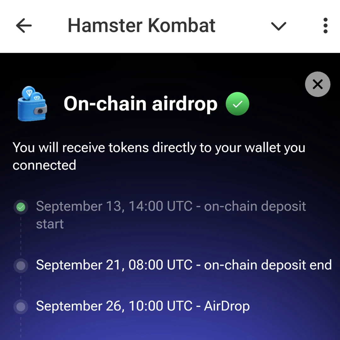 Hamster Kombat重磅登場！$HMSTR空投、交易所提款及百億代幣等你來領！