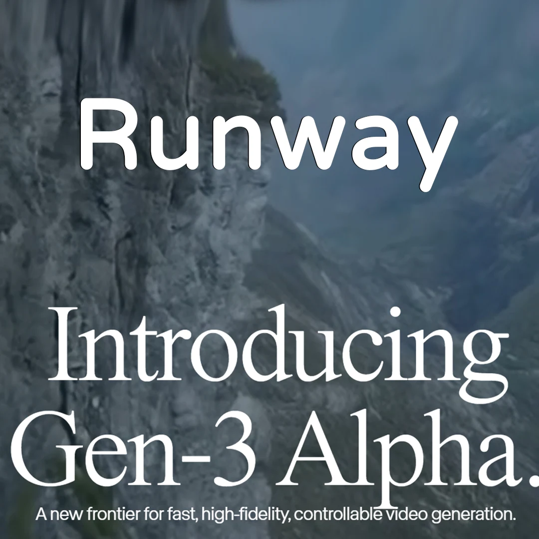 Runway Gen 3 Alpha：AI生成影片的全新巔峰，開啟影像創作的新時代！