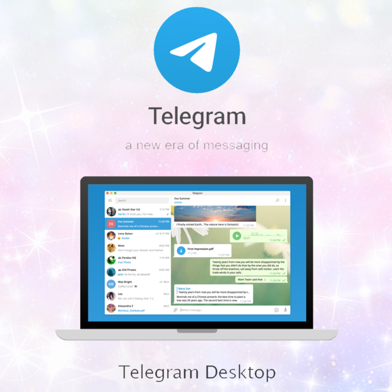 Telegram Desktop免費強大的隱私保護聊天工具