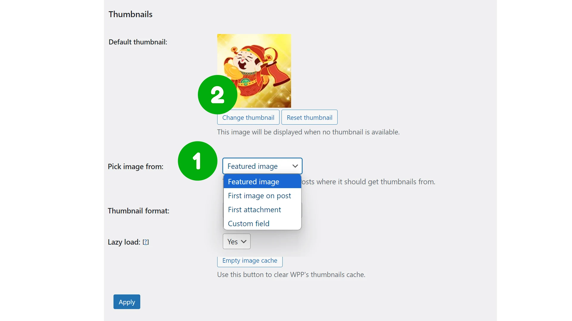 設置WordPress Popular Posts步驟2