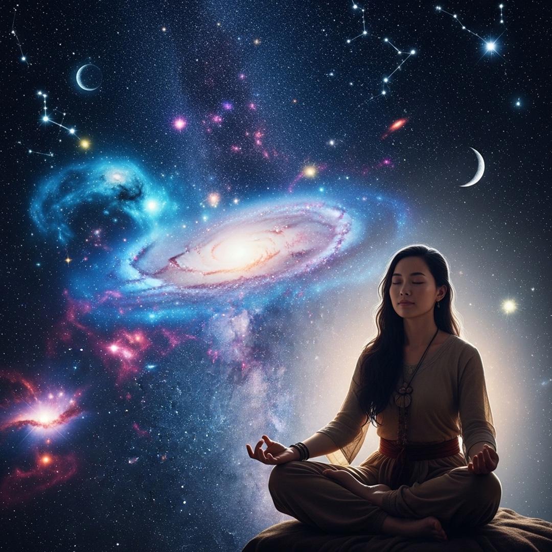 迷失在充滿變數與危機的時代？如何從混亂中尋回內心寧靜，找到通往未來的靈性道路？